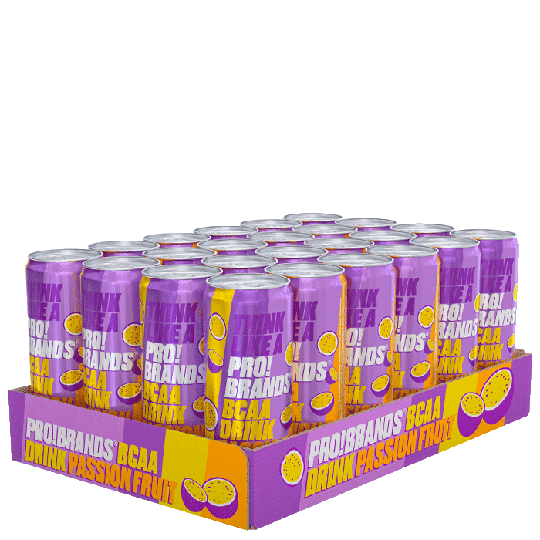 24 x Pro Brands BCAA Drink, 330 ml, Raspberry