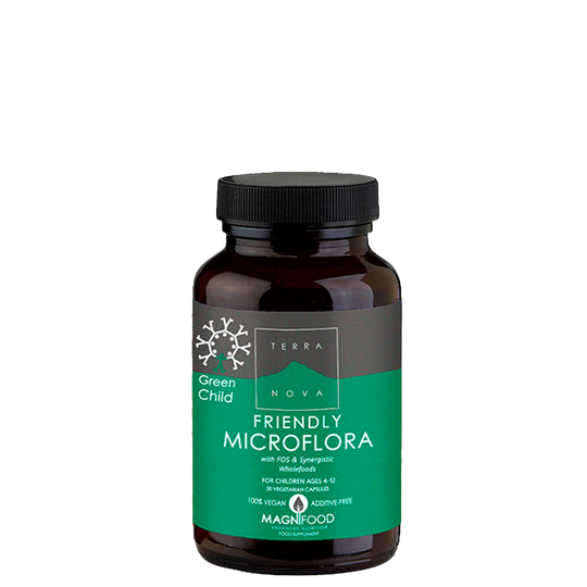 Green Child Friendly Microflora, 50 kaps