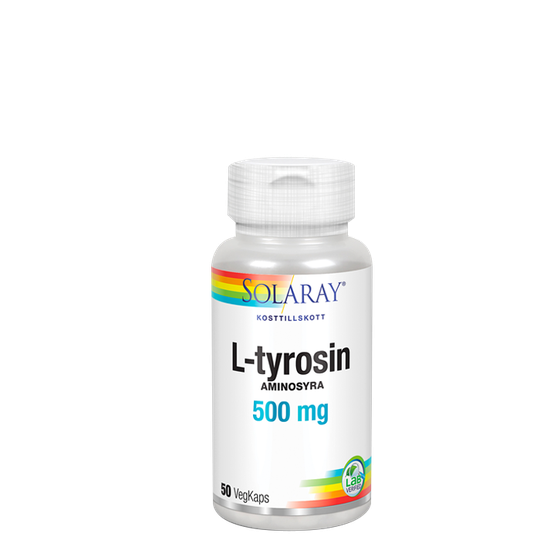 L-tyrosin, 50 kapslar