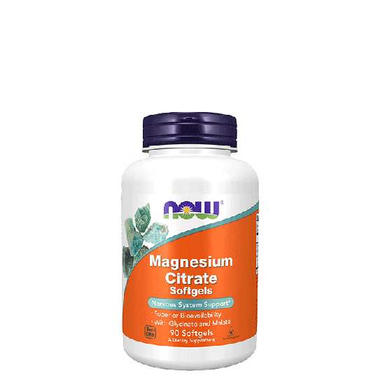 Magnesium Citrate, 90 mjuka kapslar