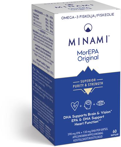Minami MorEPA Smart Fats, 60 st