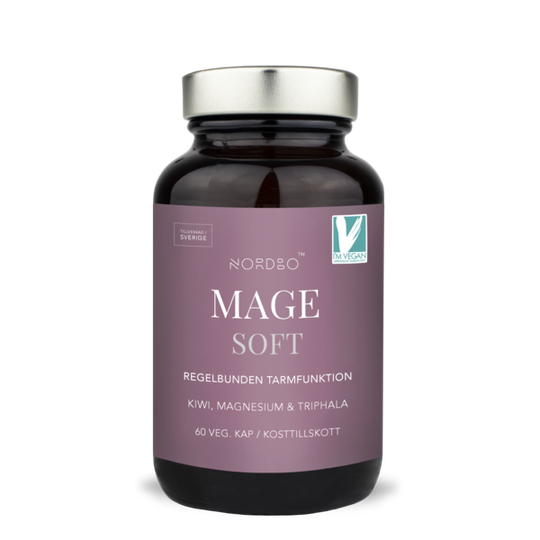 Nordbo Mage Soft 60 kapslar
