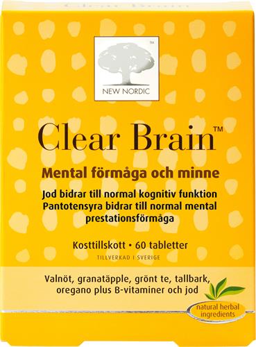 Clear Brain, 60 st