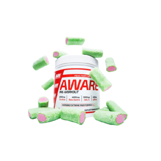 Aware Nutrition PWO Sur Vattenmelon 400 g
