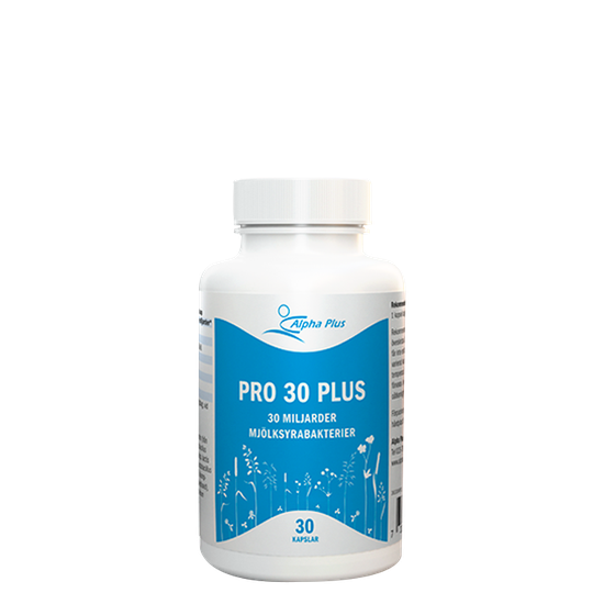 Pro 30 Plus, 30 kapslar