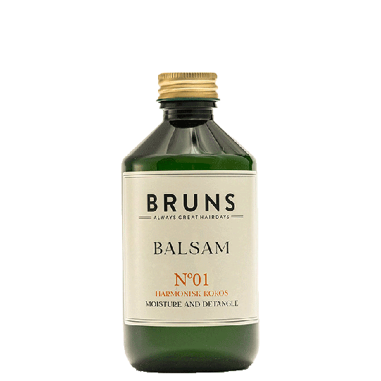 Bruns Balsam Harmonisk Kokos nr 01, 300 ml