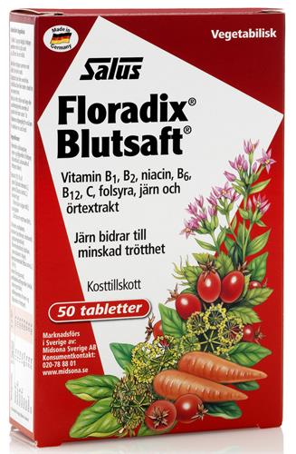 Blutsaft tabletter, 50 st