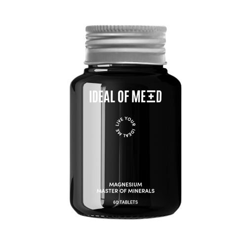 IdealofMeD Magnesium Master of Minerals magnesiumtillskott