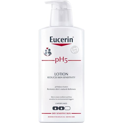 Eucerin Sensitive Lotion op, 400 ml
