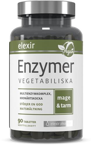 Elexir Enzymer, 90 st