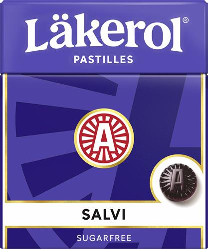 Läkerol Salvia, 25 g