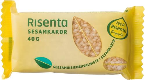 Risenta Sesamkakor 40g, 40 g