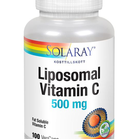 Solaray Liposomal Vitamin C 100 kapslar