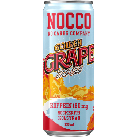 Nocco Golden Grape Del Sol 330 ml