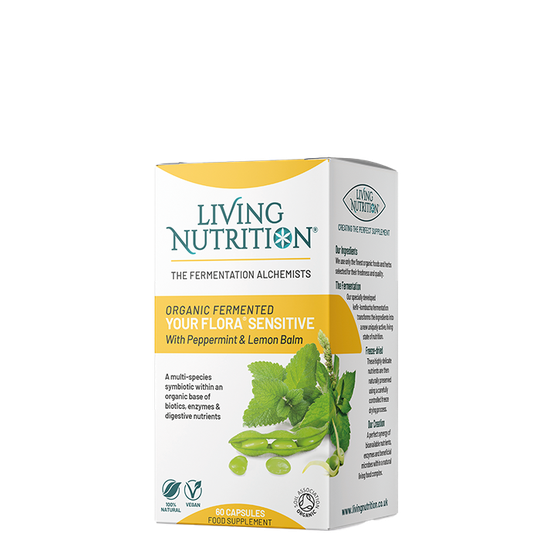 Your Flora Symbiotic Sensitive, 60 kapsel
