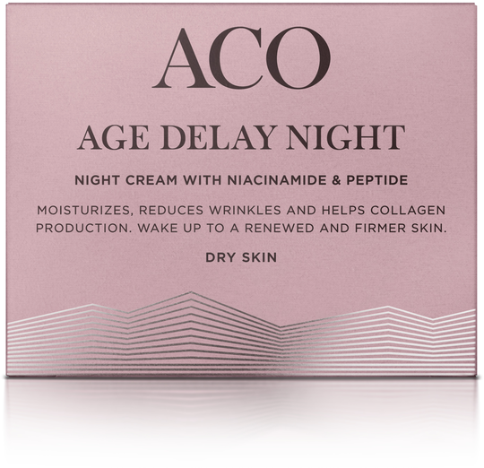 ACO Age Delay Night cream torr hud 50 ml