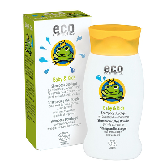 Eco Cosmetics Baby & Kids Schampo & Duschgel 200 ml