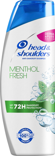 Head&Shoulders SHAMPOO MENTHOL 400ml 400 ml