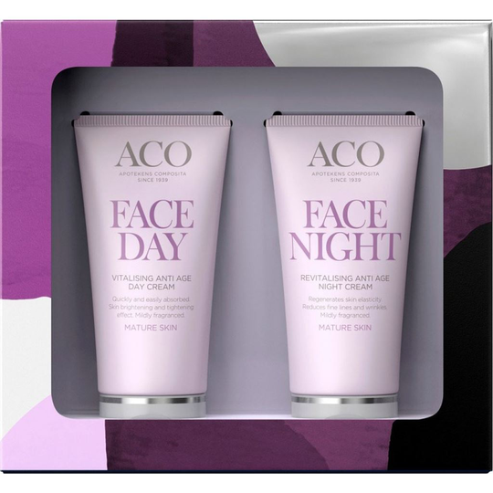 ACO Face Anti-age Day & Night Cream Gift Pack 100 ml