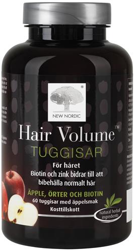 Hair Volume Tuggisar, 60 st