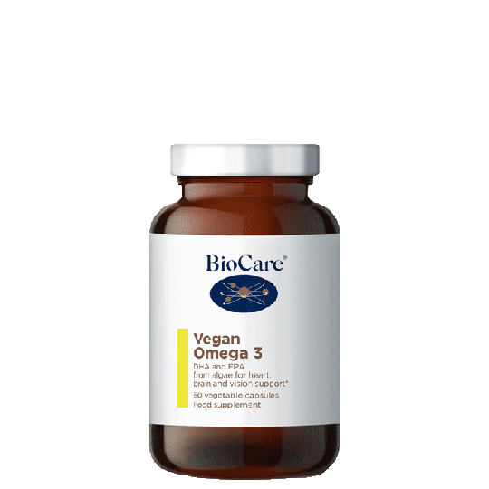 BioCare Vegan Omega-3, 60 kapslar
