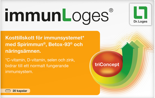 immunLoges Kapslar 20 st