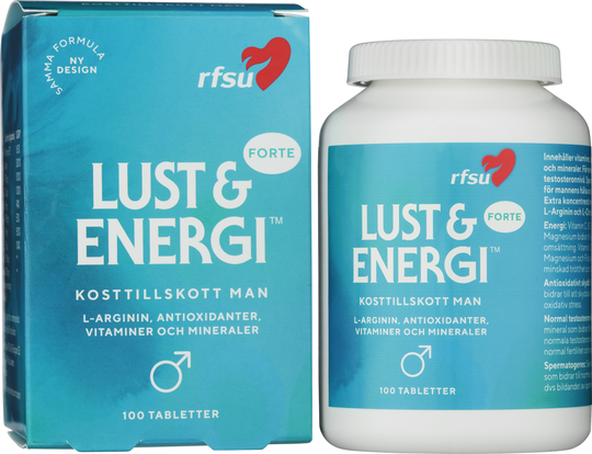RFSU Lust och Energi man 100 st