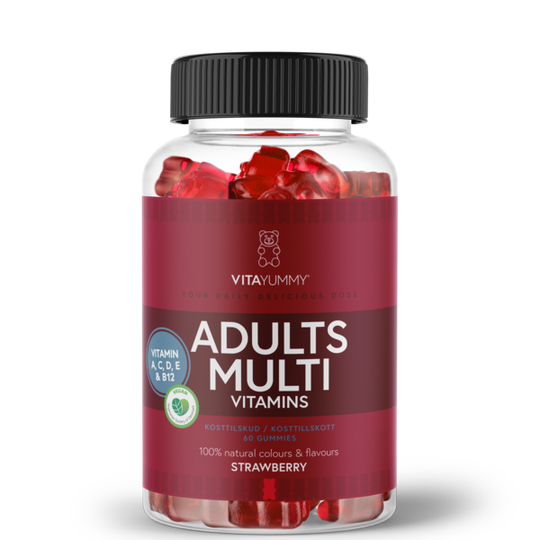 VitaYummy Adults Multi 60 gummies