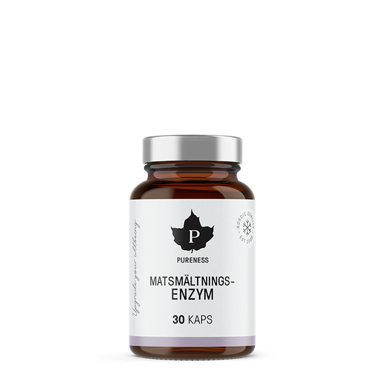 Matsmältningsenzym, 30 kapslar