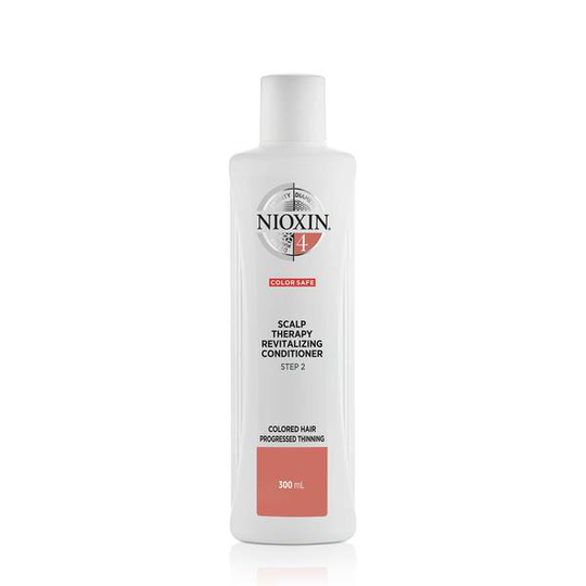 Nioxin System 4 Scalp Revitaliser Conditioner för märkbart tunt, färgat hår 300 ml