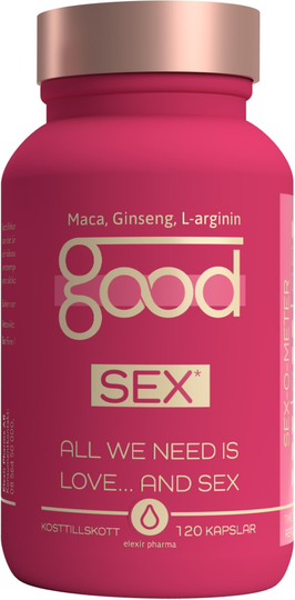 Elexir Pharma Good Sex 120 styck