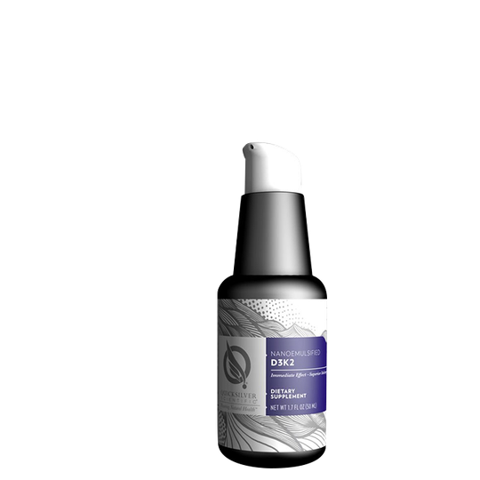 Quicksilver Scientific Nanoemulsified D3+K2, 50 ml