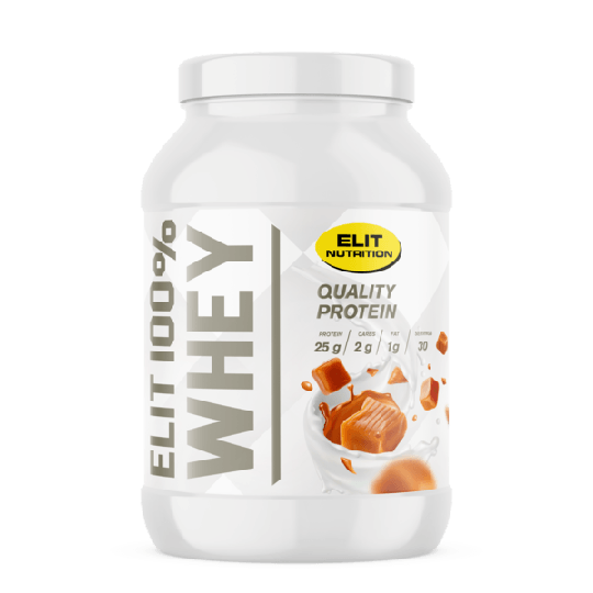 Elit Nutrition 100% Whey Isolate Caramel 900 g