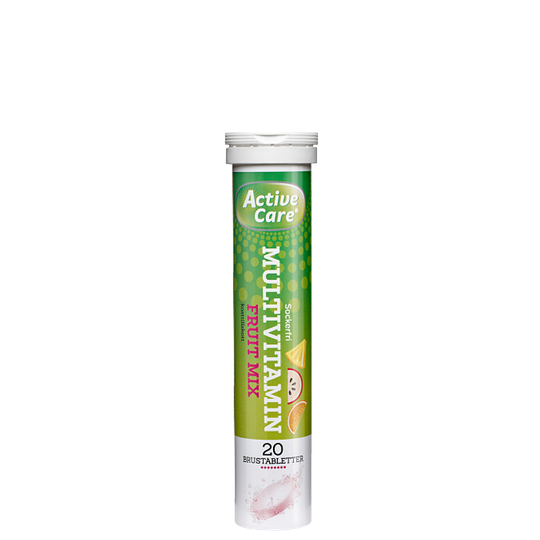 Active Care Multivitamin Fruitmix, 20 Brustabletter