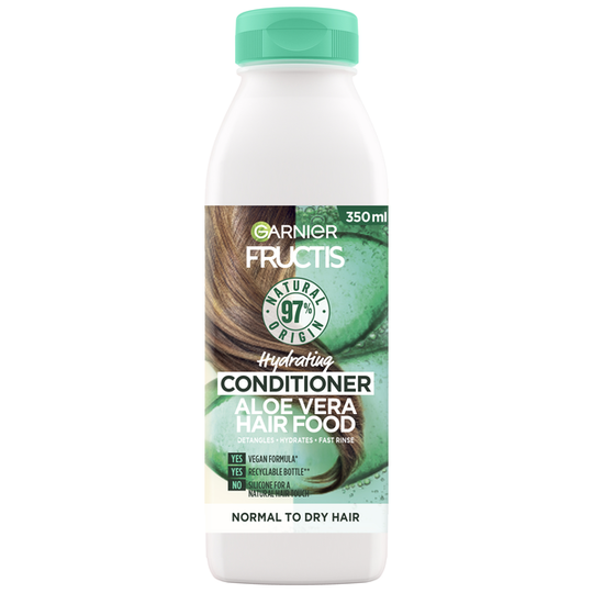 Garnier Fructis Hair Food Conditioner Aloe Vera 350 ml
