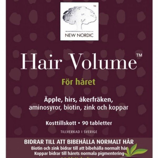 New Nordic Hair Volume 90 tabletter