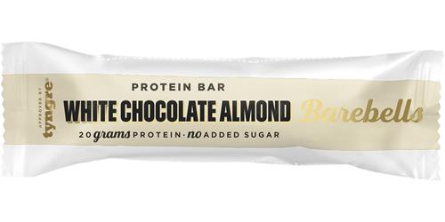 Barebells proteinbar white chocolate & Almond, 55 g