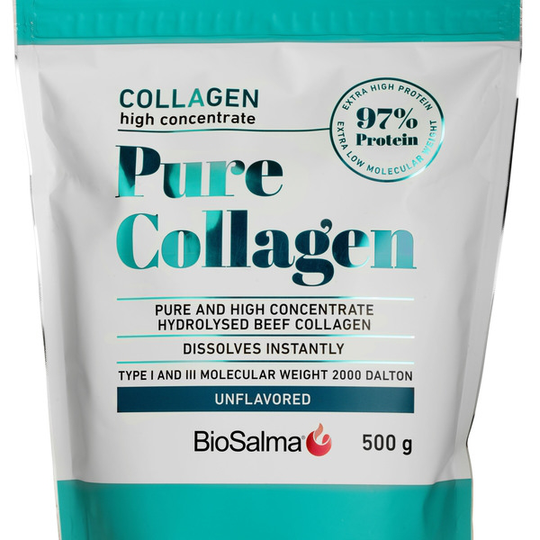 BioSalma Biosalma Pure Collagen 97% Protein 500 g