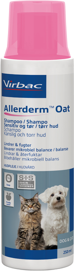 Virbac Allerderm Oat 250 ml