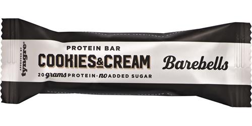 Barebells Protein Bar Cookies & Cream, 55 g