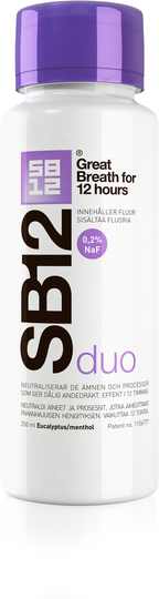 SB12 Duo Munskölj 250 ml