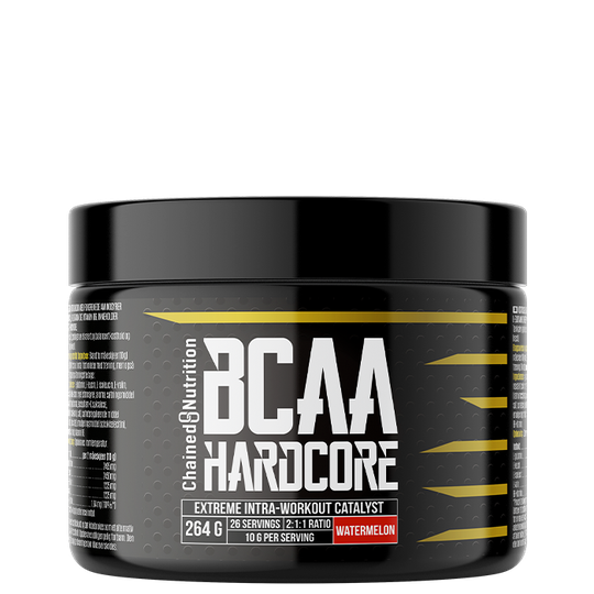 BCAA Hardcore, 264 g, Watermelon