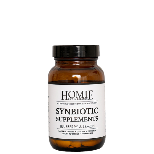 Homie Synbiotic, Blueberry/Lemon, 90 kapsar