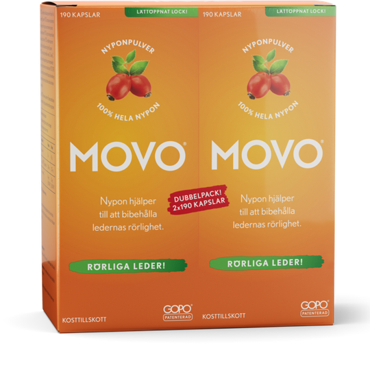 Movo 2 x 190 kapslar