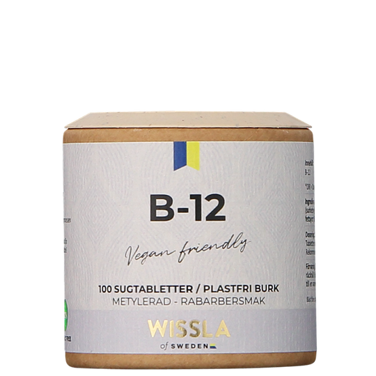 Vitamin B12, 100 tabletter