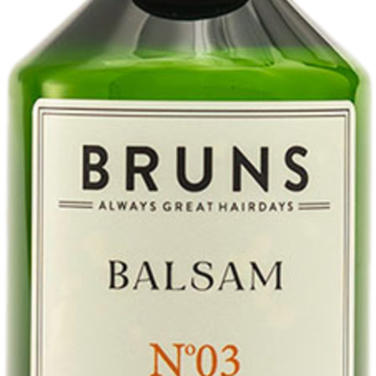 BRUNS Balsam NR03 Oparfymerad 100 ml