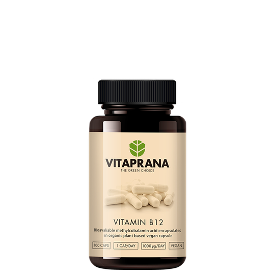 Vitamin B12, 100 kapslar