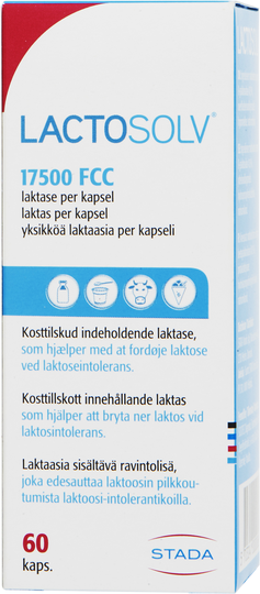 Lactosolv 60 kapslar 60 st
