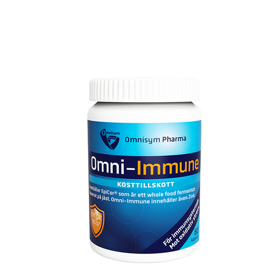 Omni-Immune, 60 kapslar