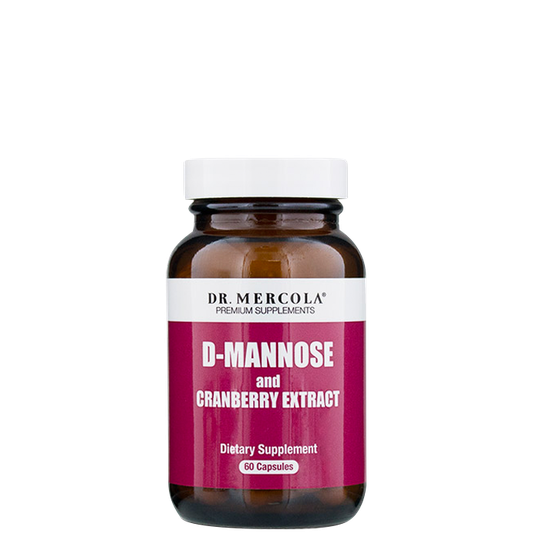 D-Mannose, 60 kapslar